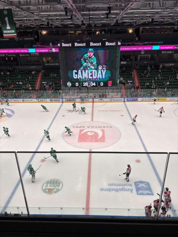 Catena Arena, section: C4, row: 2, seat: 30