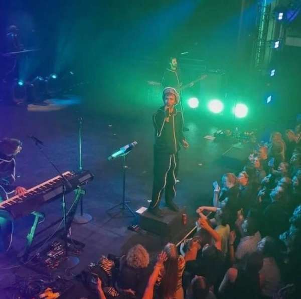 Ancienne Belgique, section: Balcony