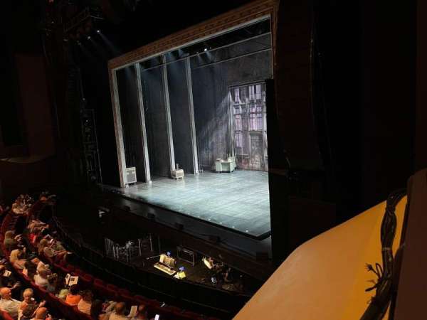 Whitney Hall, section: Grand Tier Box Right, row: A, seat: 1