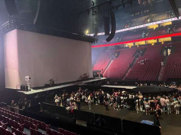 Centre Bell, section: 101, row: D, seat: 5