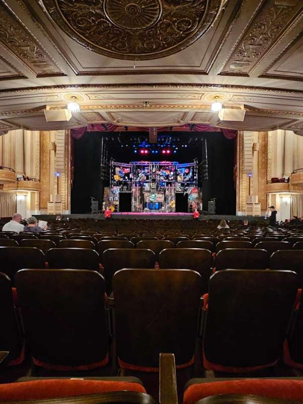 Connor Palace, section: Orchestra C, row: Cc, seat: 313