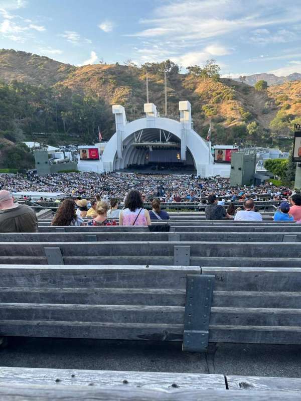 Hollywood Bowl, section: L1, row: 12, seat: 19