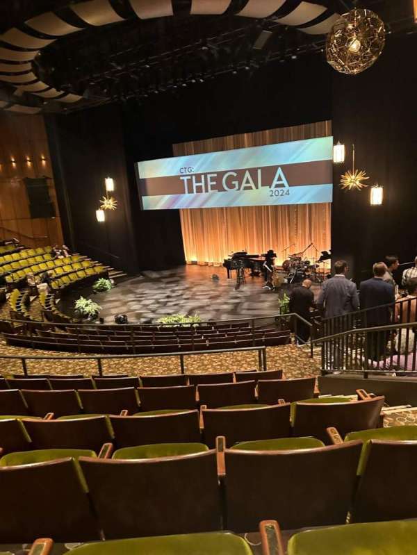 Mark Taper Forum, row: L, seat: 22