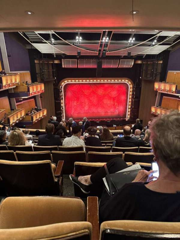 Ahmanson Theatre, section: Mezzanine, row: L, seat: 31