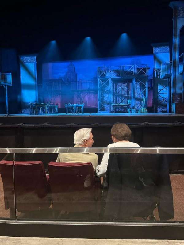 Carpenter Performing Arts Center, section: Orchestra, row: C, seat: 26