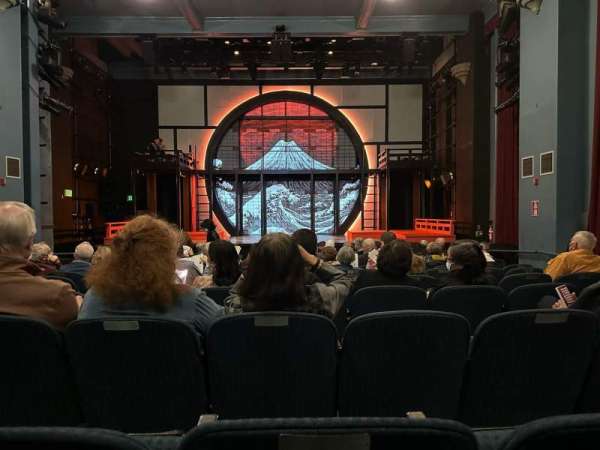 David Henry Hwang Theater, section: Orchestra, row: L, seat: 5