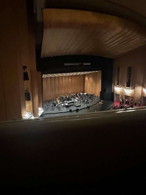 Dorothy Chandler Pavilion, section: Loge, row: A, seat: 75