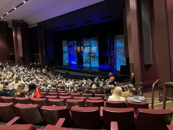 Carpenter Performing Arts Center, section: Orchestra, row: R, seat: 65