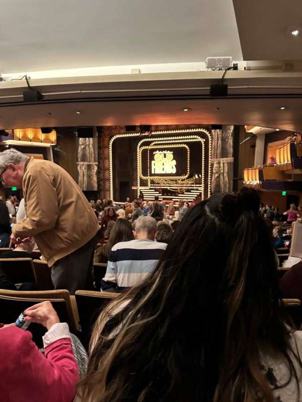 Ahmanson Theatre, section: Orchestra, row: Y, seat: 5