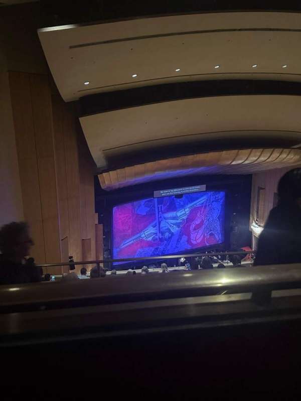 Dorothy Chandler Pavilion, section: Balcony B, row: H, seat: 75