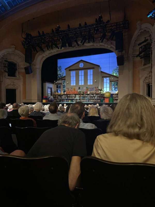 Pasadena Playhouse, section: Orchestra, row: M, seat: 3