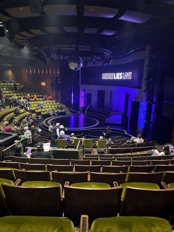 Mark Taper Forum, section: Floor, row: N, seat: 50