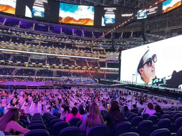 SoFi Stadium, section: VIP132, row: 11, seat: 11-12