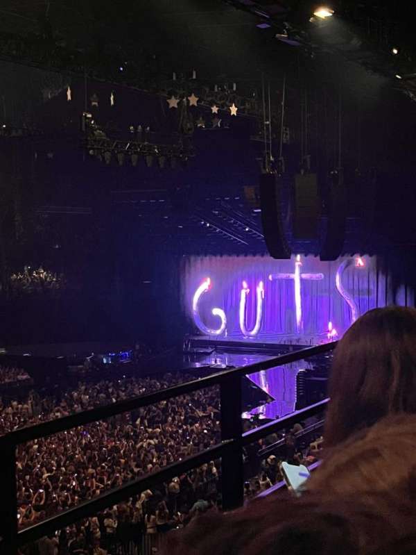 AFAS Dome, section: 220, row: 2, seat: 6