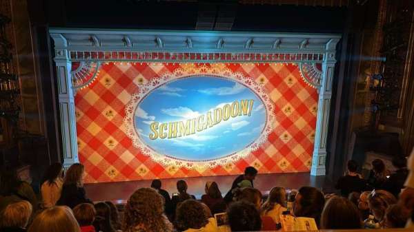 Nederlander Theatre, section: Mezzanine C, row: G, seat: 113