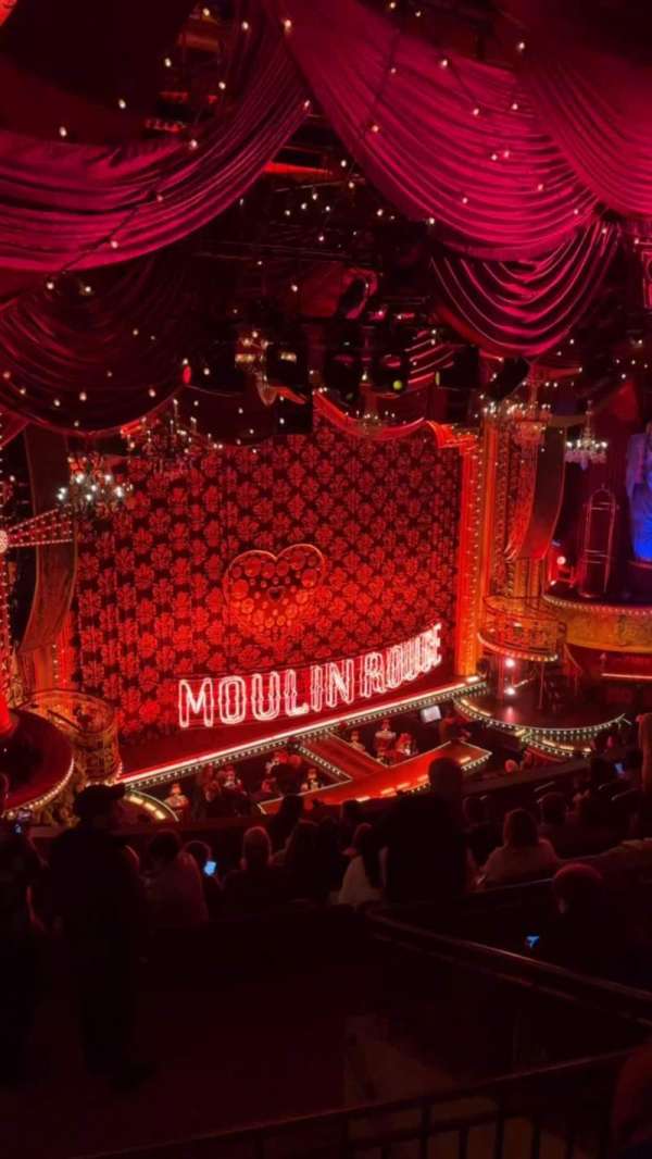 Al Hirschfeld Theatre, section: Mezzanine L, row: l, seat: 25