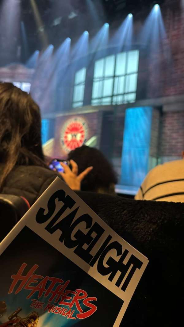 New World Stages - Stage 1, section: Orchestra C, row: c, seat: 124