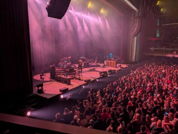 MGM Music Hall at Fenway, section: Mezzanine Box 25, seat: 1