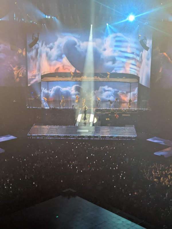 Co-op Live, section: 311, row: 6, seat: 279