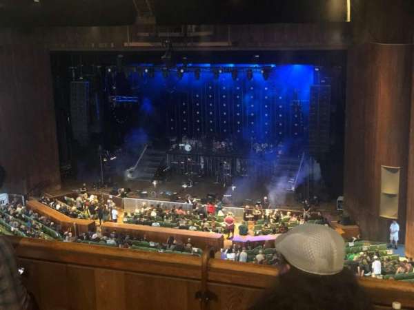 TD Pavilion at the Mann, section: Balcony Box 32, row: 1, seat: 3