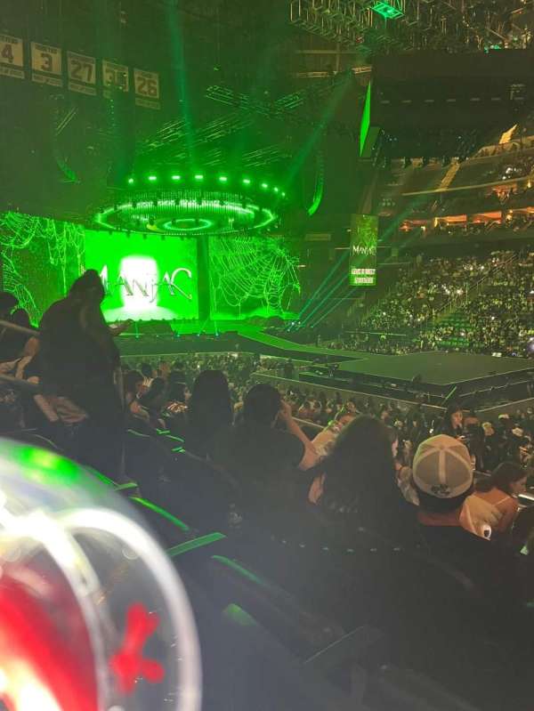 Prudential Center, section: 20, row: 12, seat: 13