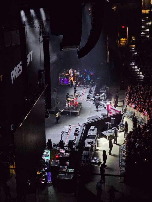 Frost Bank Center, section: 210, row: 2, seat: 7