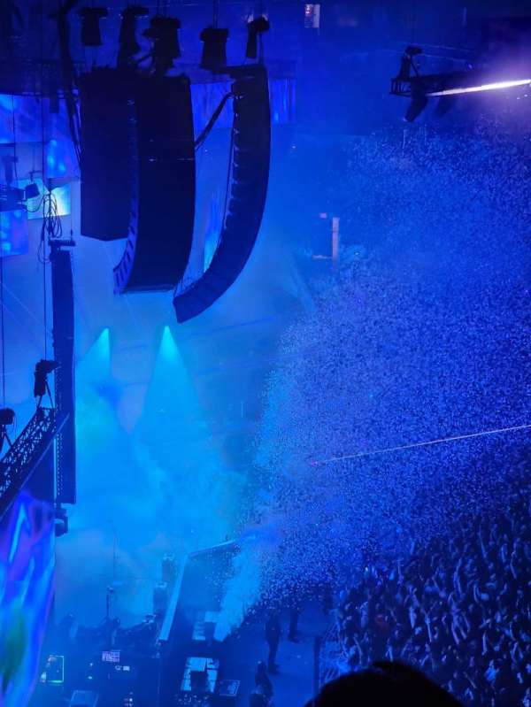 Frost Bank Center, section: 210, row: 2, seat: 7