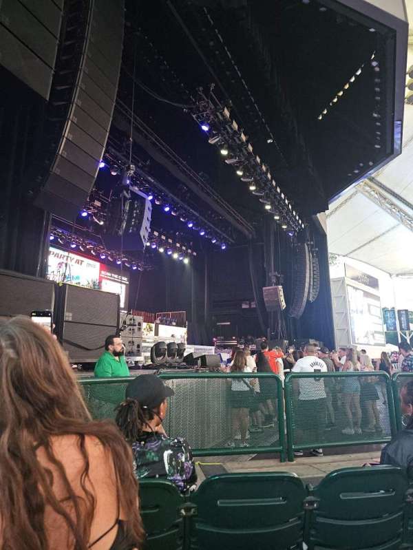 Cynthia Woods Mitchell Pavilion, section: 101, row: E, seat: 3