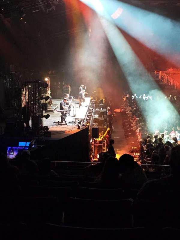 Moody Center, section: 120, row: H, seat: 12