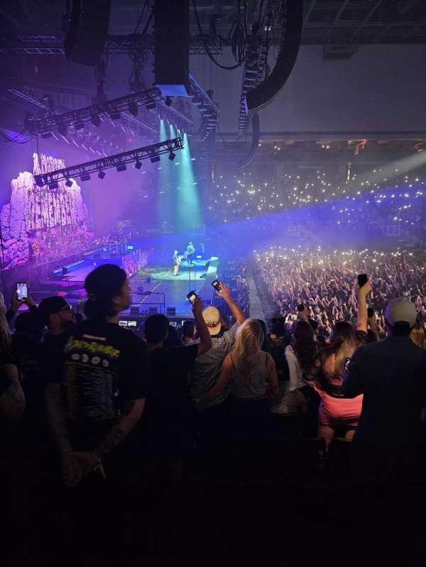 Moody Center, section: 120, row: H, seat: 12
