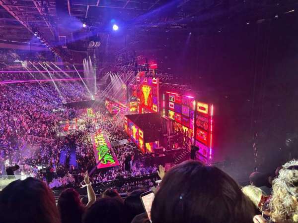 UBS Arena, section: 230, row: 5, seat: 9