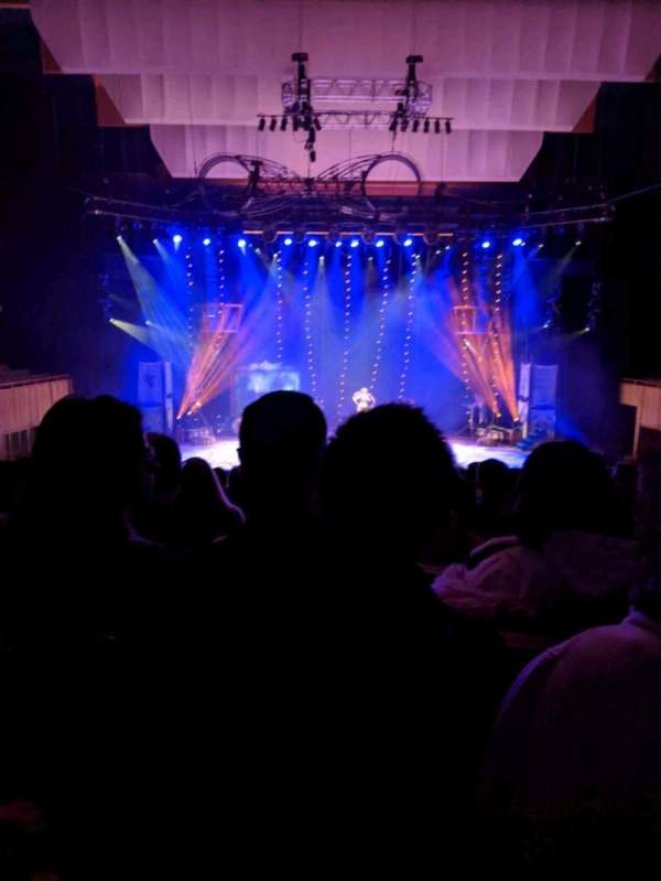 Royal Festival Hall, section: Rear Stalls, row: KK, seat: 37