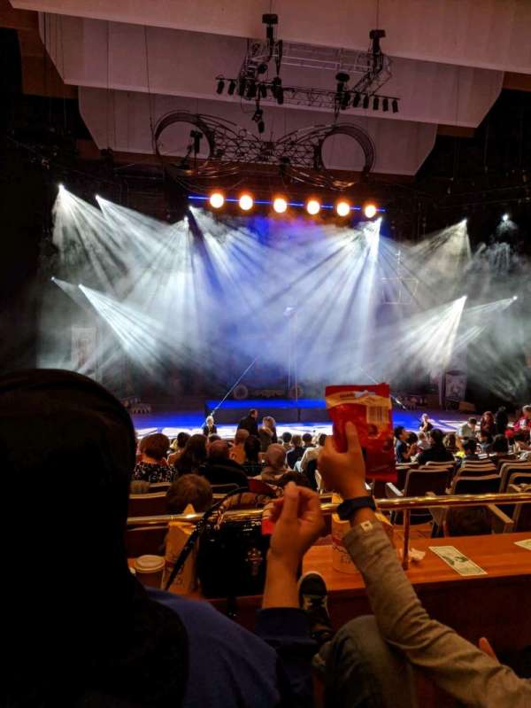Royal Festival Hall, section: Rear Stalls, row: CC, seat: 37