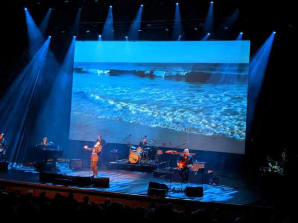 Royal Festival Hall, section: Front Stalls, row: T, seat: 7