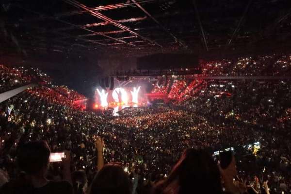 Accor Arena, section: Balcon S, row: 84, seat: 24