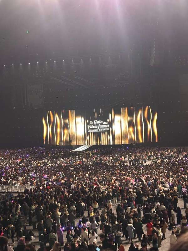 Paris La Défense Arena, section: 111, row: 34, seat: 31