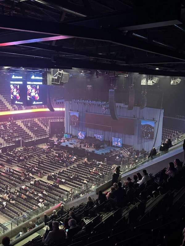 Adidas Arena, section: Balcon P, row: 96, seat: 24