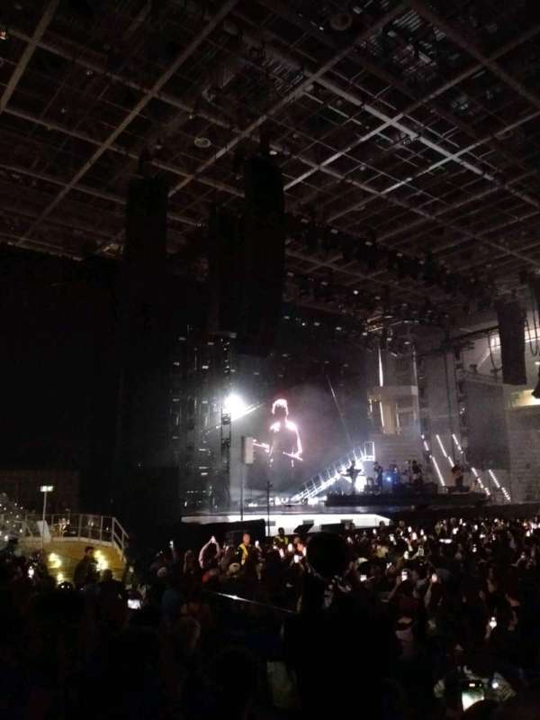 Inalpi Arena, section: 106, row: 4, seat: 18