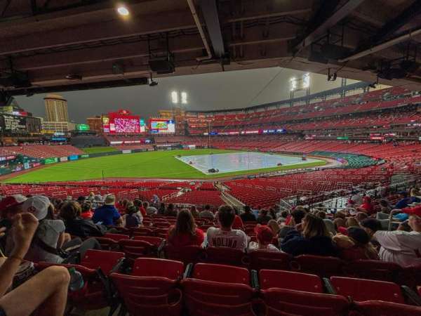 Busch Stadium, section: 161, row: 29, seat: 11