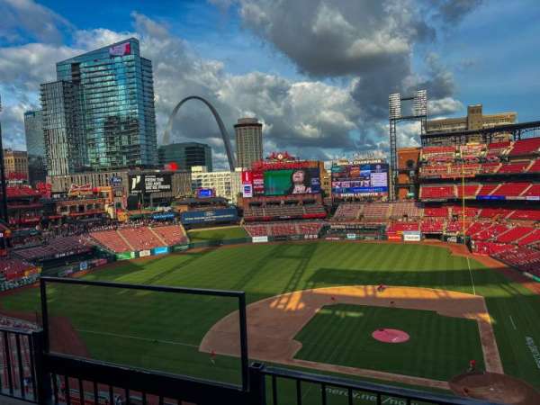 Busch Stadium, section: 354, row: 2, seat: 11