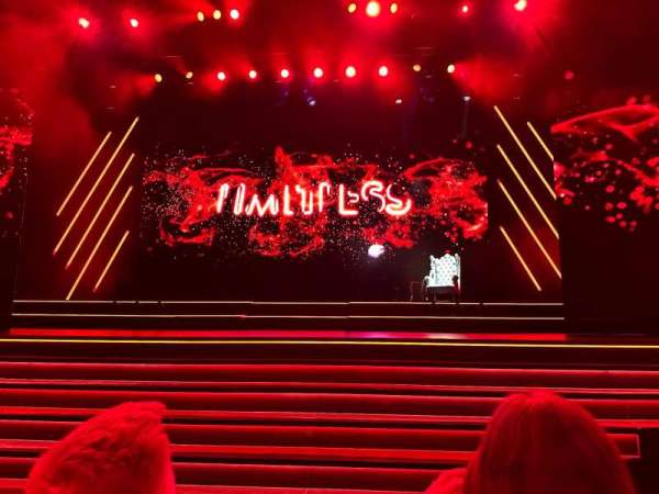The Palazzo Theatre, section: VIP2, row: B, seat: 3