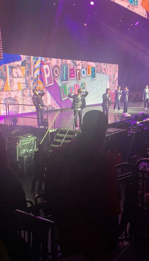 Wintrust Arena, section: 109, row: D, seat: 11-12
