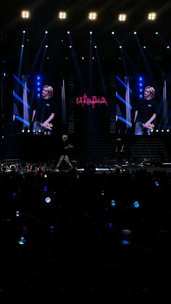 Kia Forum, section: 1, row: 10, seat: 10