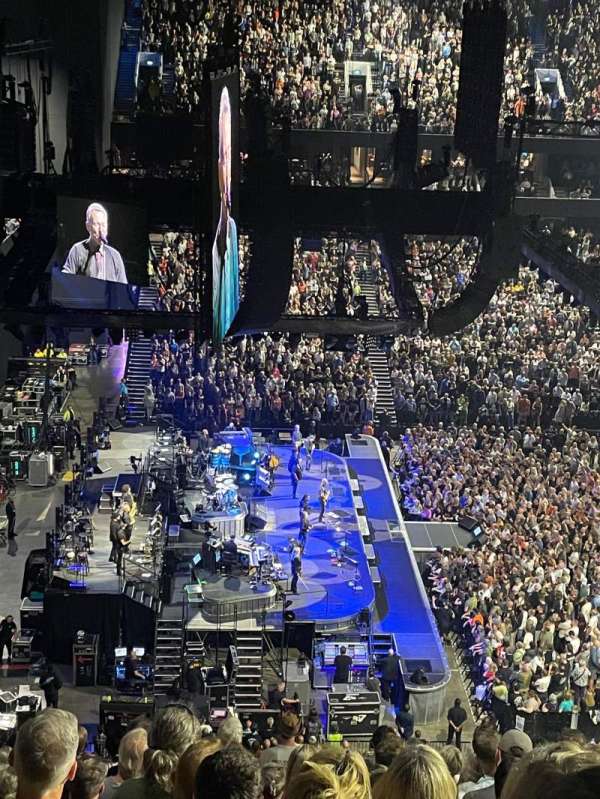 Co-op Live, section: 301, row: 13, seat: 14