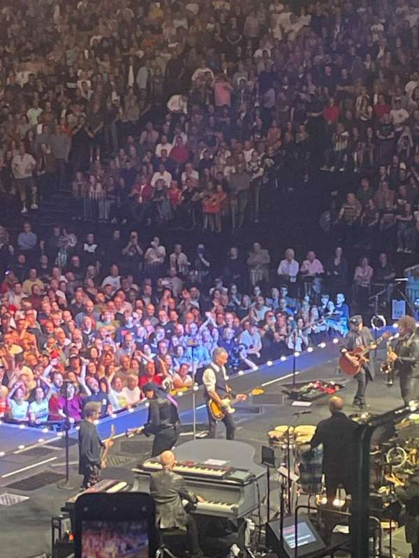 Co-op Live, section: 321, row: 2, seat: 558