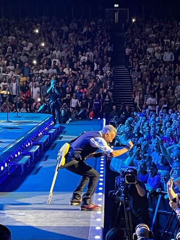 Co-op Live, section: 102, row: 5, seat: 23