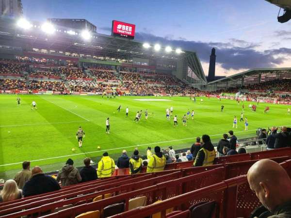 Gtech Community Stadium, section: N120, row: 16, seat: 501