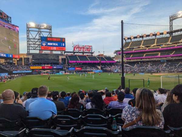 Citi Field, section: 128, row: 13, seat: 9