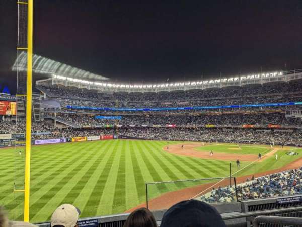 Yankee Stadium, section: 232A, row: 3, seat: 2