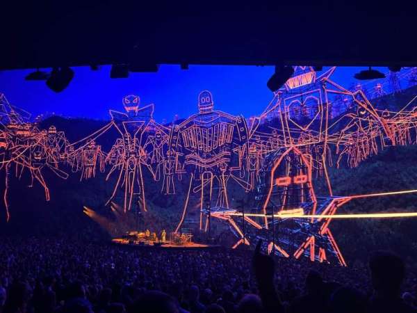 The Sphere, Vegas, section: 108, row: 29, seat: 12